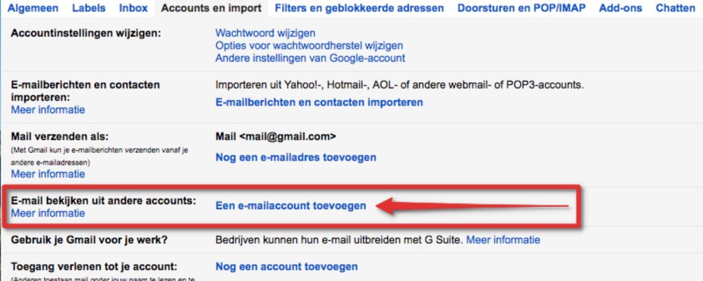 webzaken handleiding