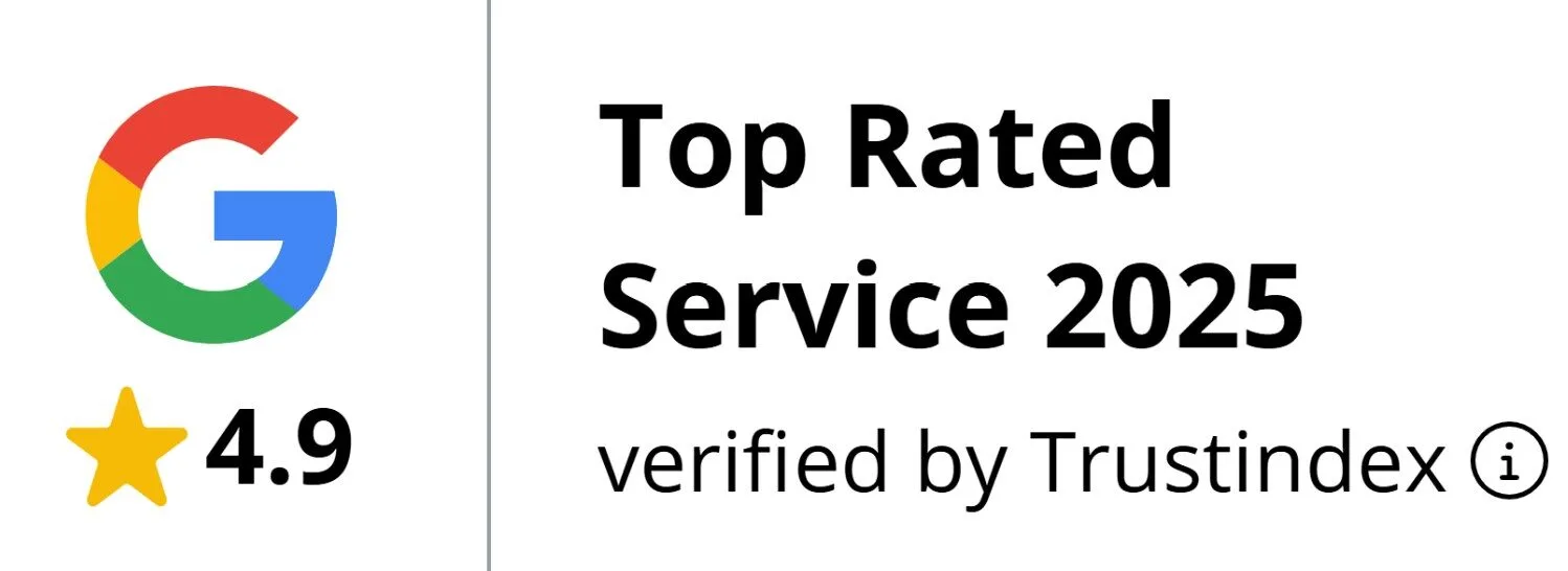 Top Rated Service 2025 met 4.9