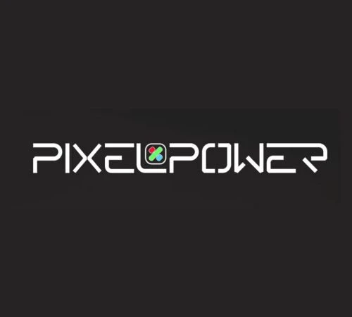pixel power logo