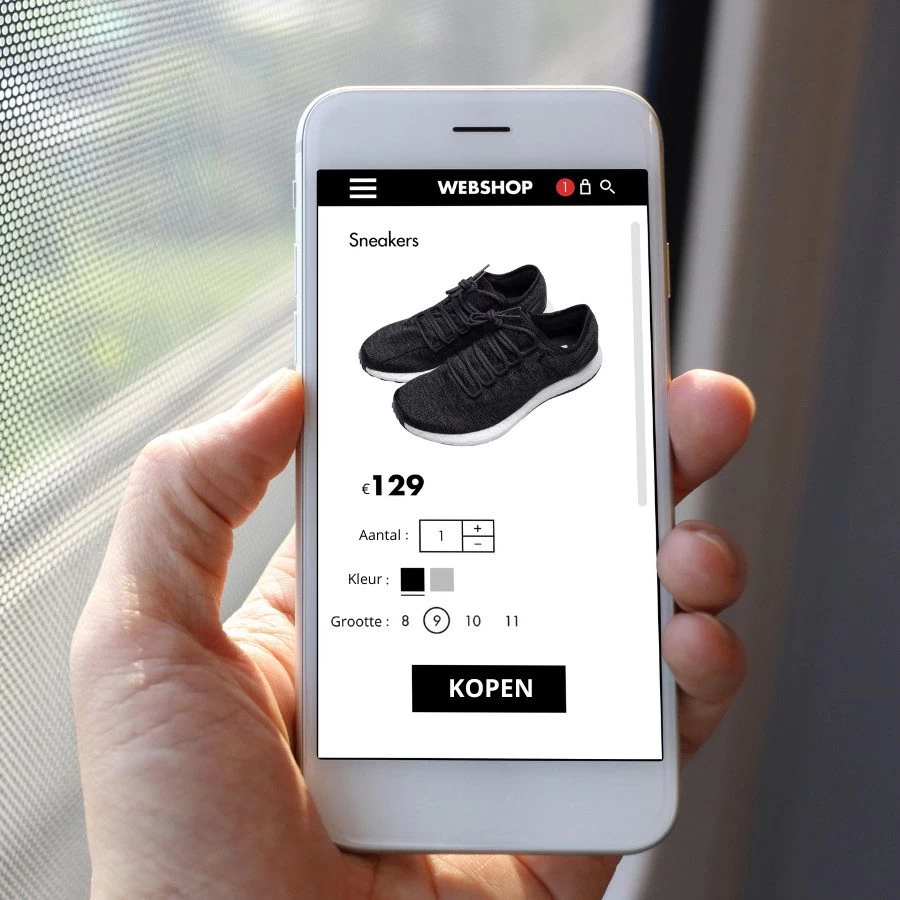 webshop laten maken
