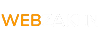 webzaken logo zwarte achtergrond